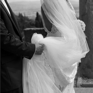 Grace Loves Lace White Veil